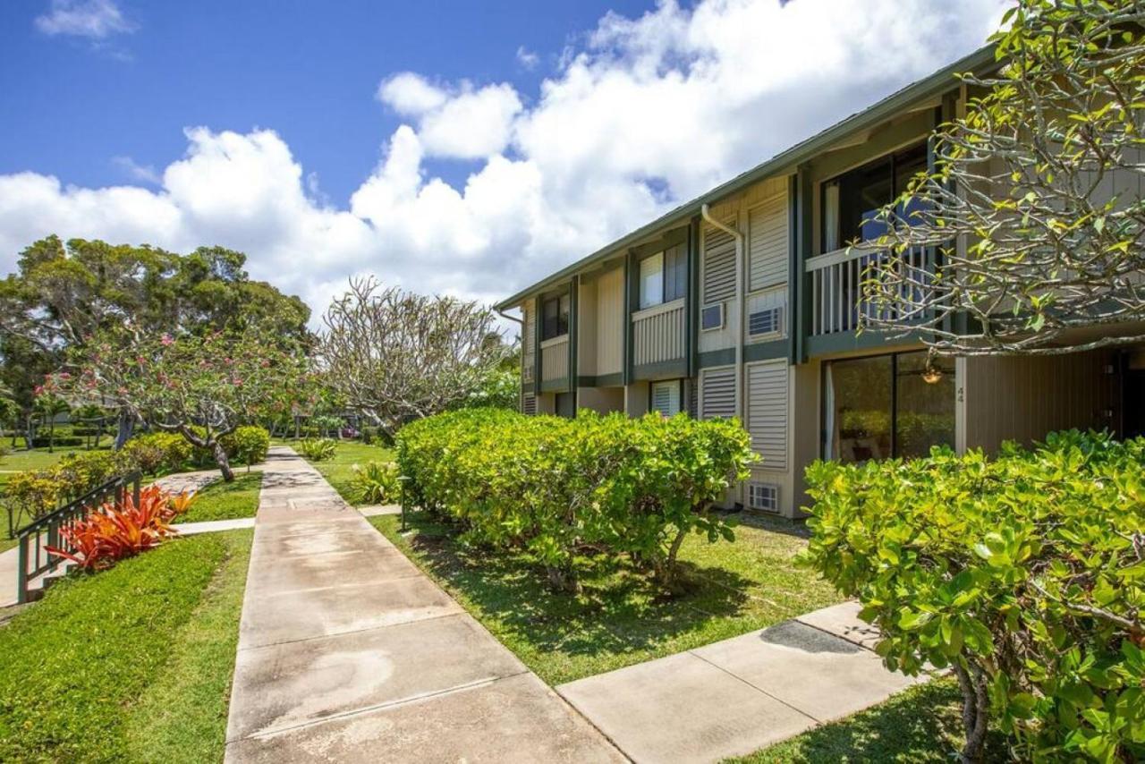 Turtle Bay Escape Golf Course Front, By The Beach Villa Kahuku Bagian luar foto