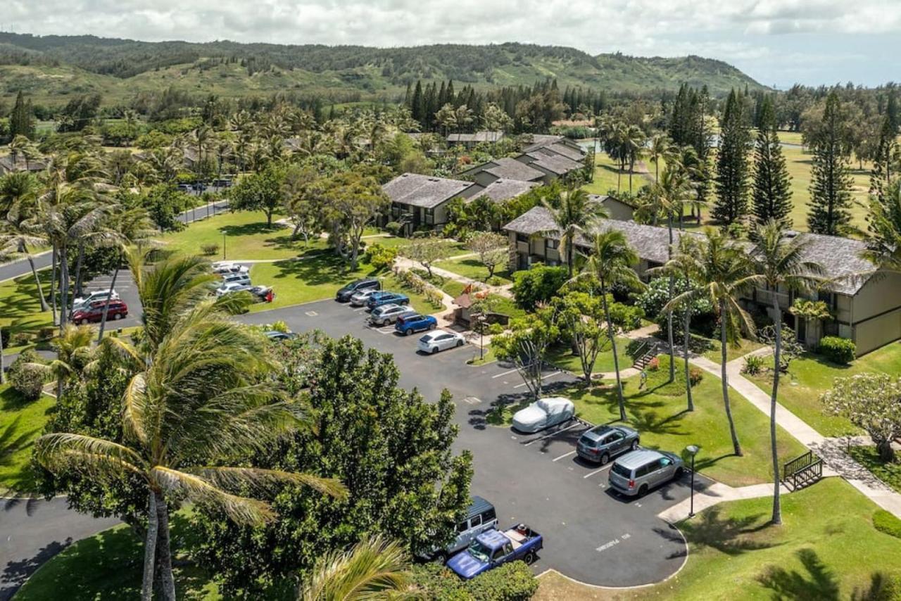 Turtle Bay Escape Golf Course Front, By The Beach Villa Kahuku Bagian luar foto