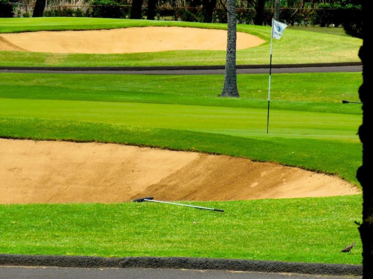 Turtle Bay Escape Golf Course Front, By The Beach Villa Kahuku Bagian luar foto