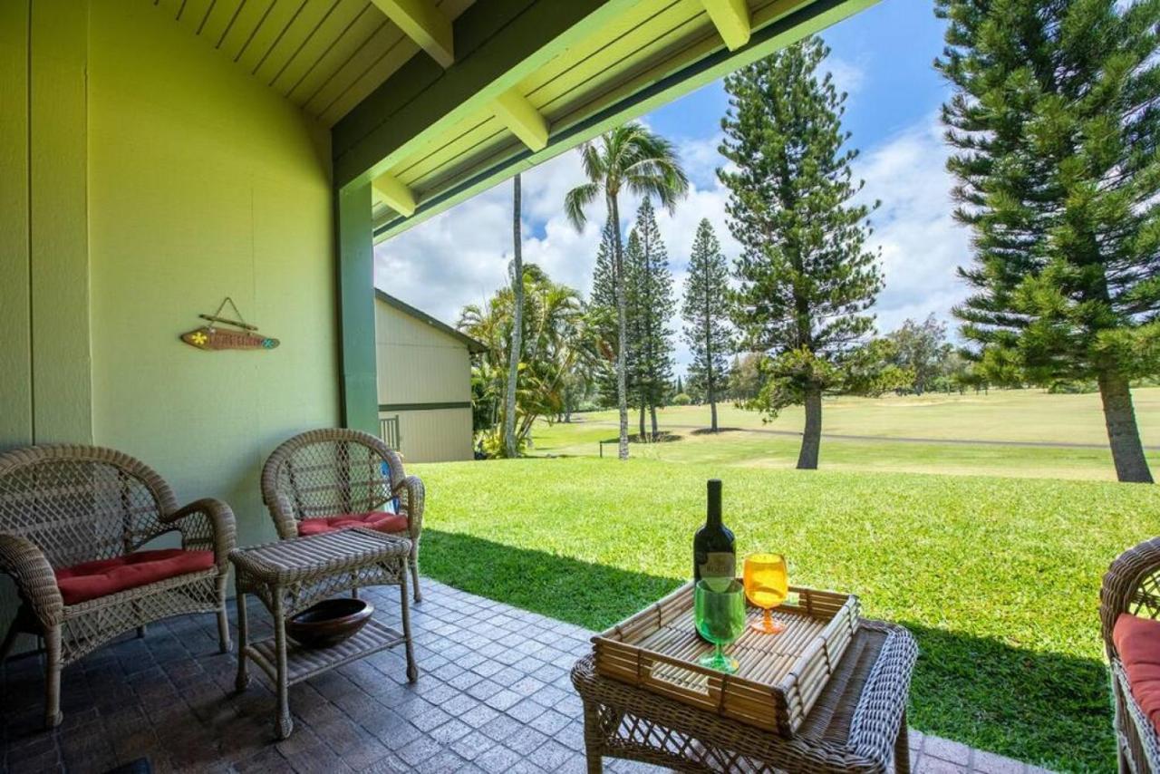 Turtle Bay Escape Golf Course Front, By The Beach Villa Kahuku Bagian luar foto