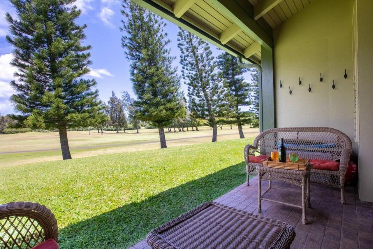 Turtle Bay Escape Golf Course Front, By The Beach Villa Kahuku Bagian luar foto