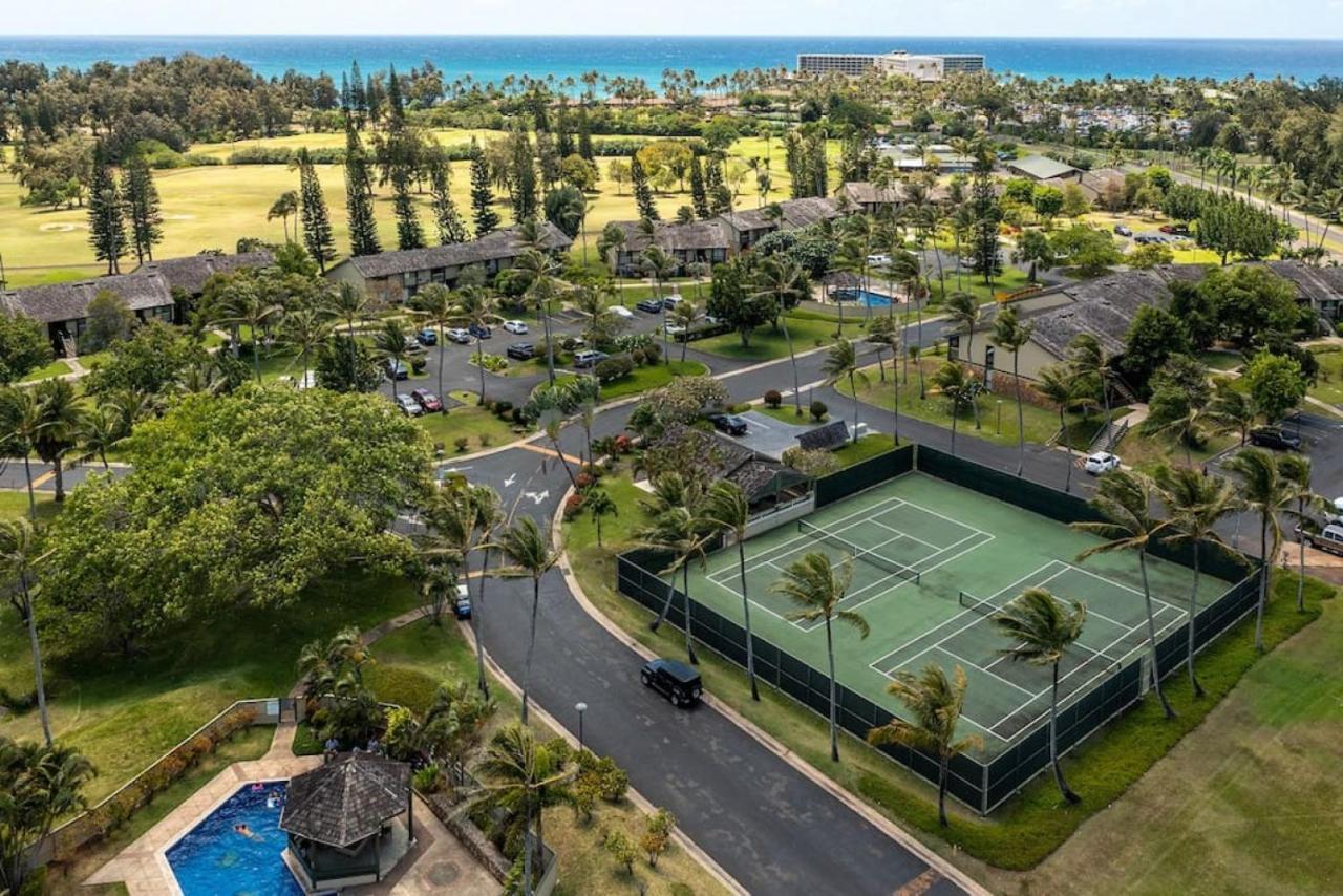 Turtle Bay Escape Golf Course Front, By The Beach Villa Kahuku Bagian luar foto