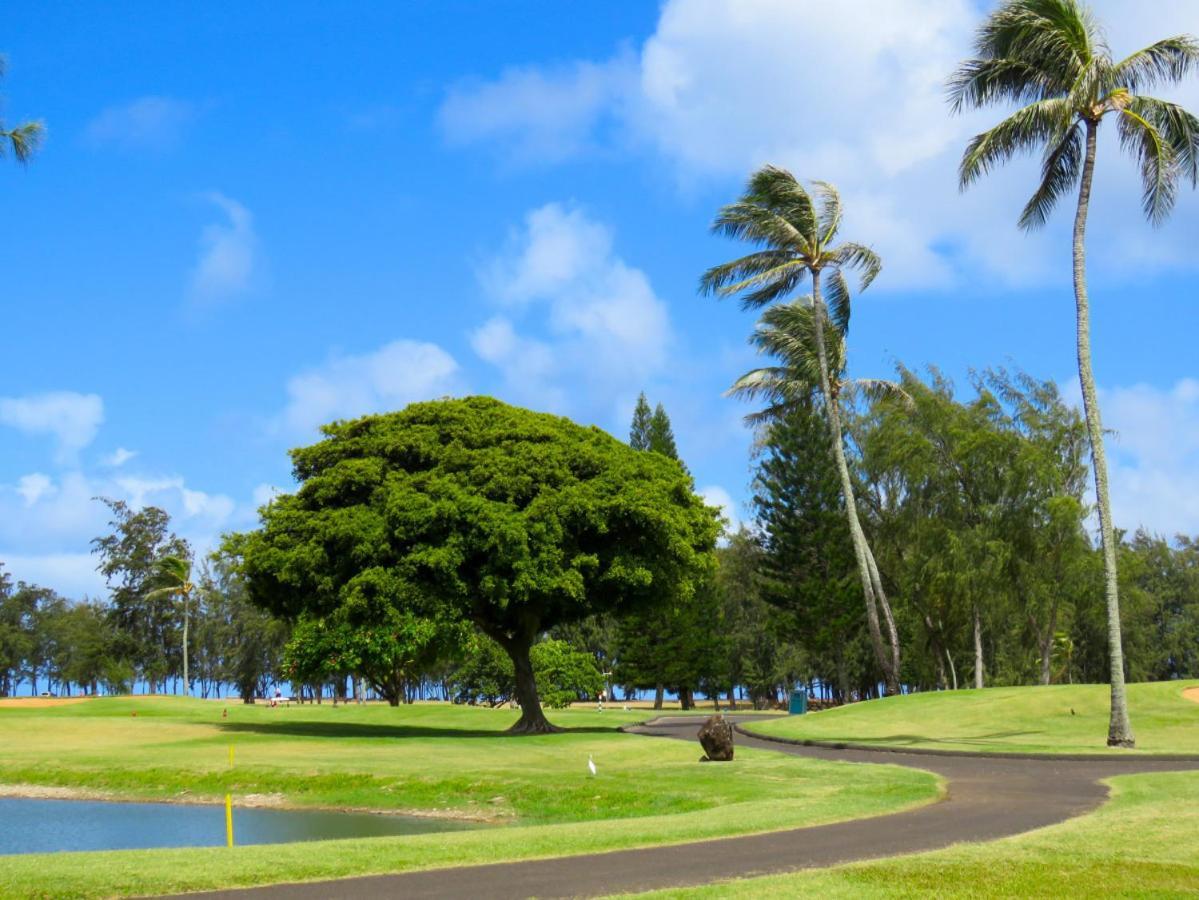 Turtle Bay Escape Golf Course Front, By The Beach Villa Kahuku Bagian luar foto