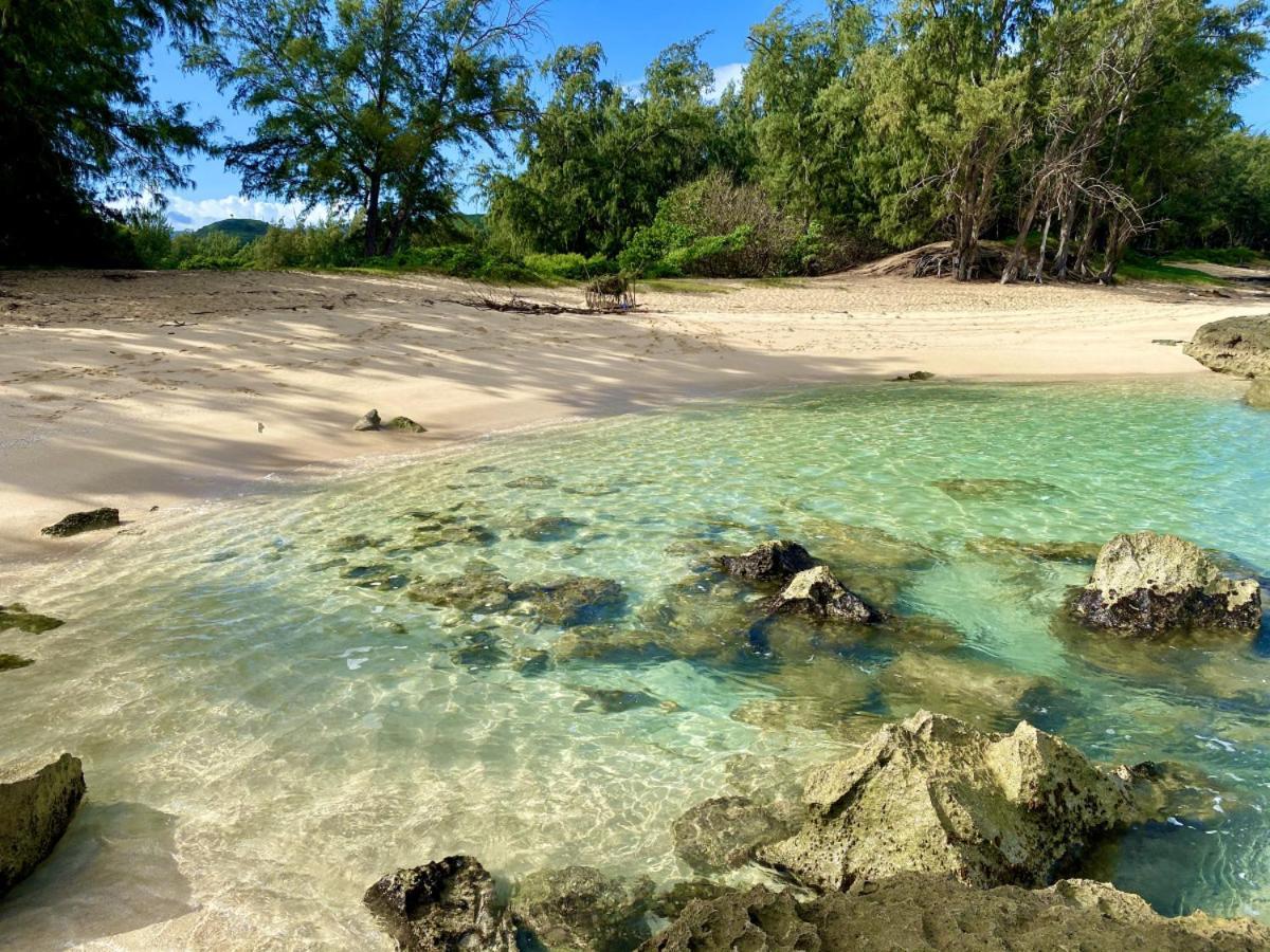 Turtle Bay Escape Golf Course Front, By The Beach Villa Kahuku Bagian luar foto