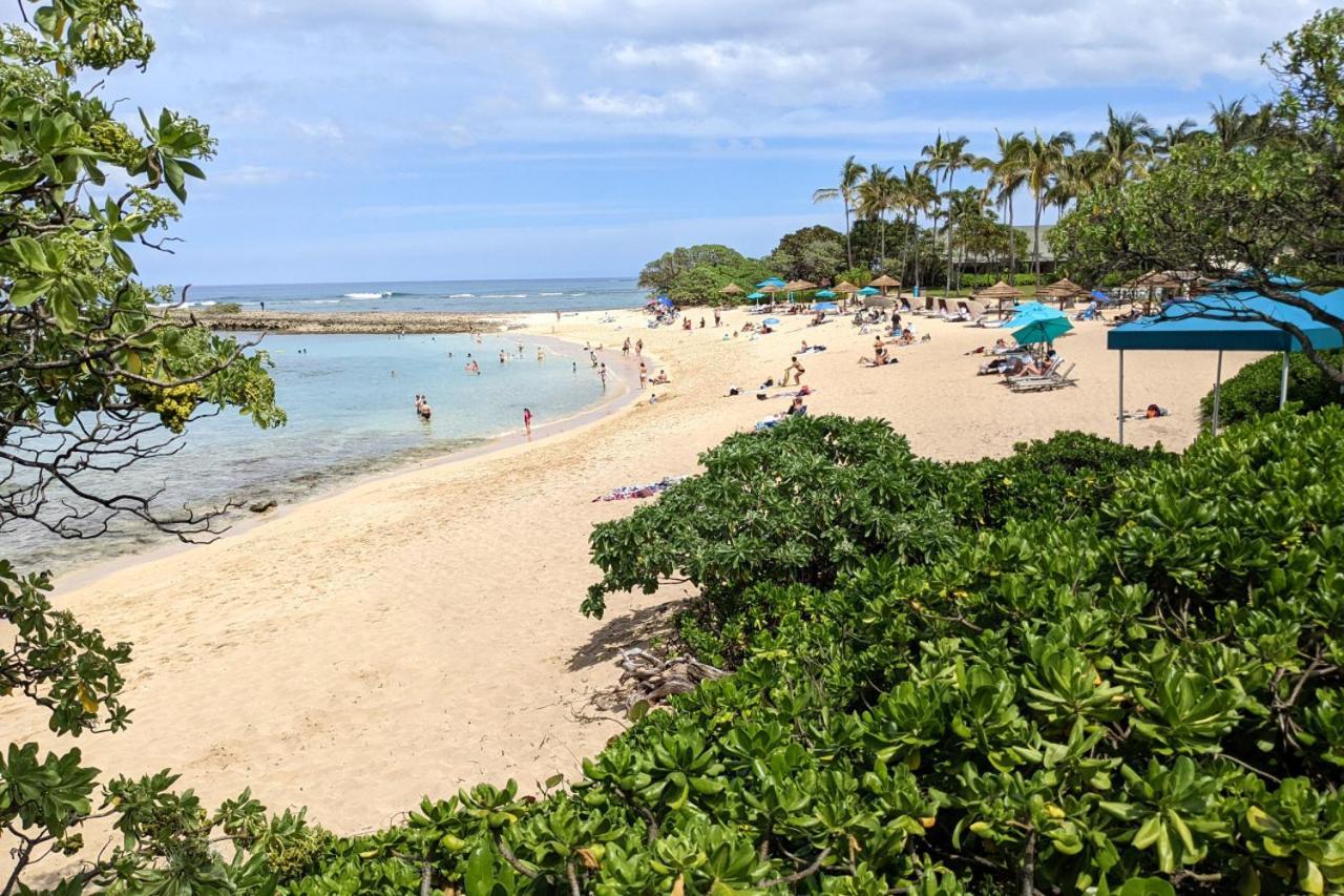 Turtle Bay Escape Golf Course Front, By The Beach Villa Kahuku Bagian luar foto