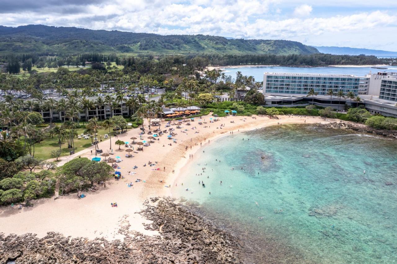 Turtle Bay Escape Golf Course Front, By The Beach Villa Kahuku Bagian luar foto