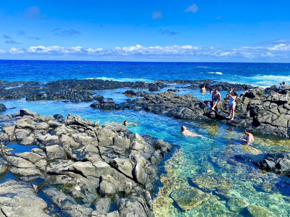 Turtle Bay Escape Golf Course Front, By The Beach Villa Kahuku Bagian luar foto