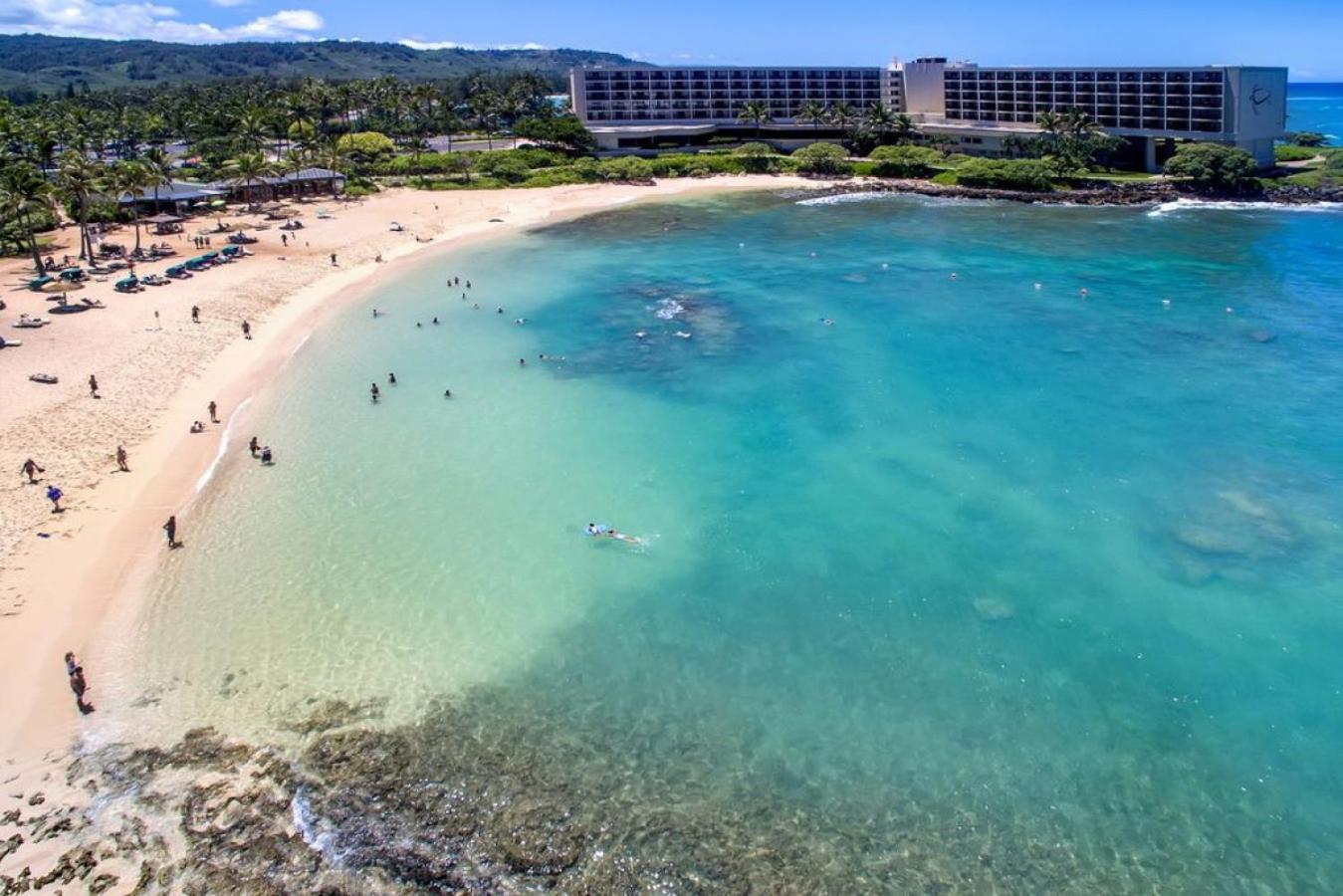 Turtle Bay Escape Golf Course Front, By The Beach Villa Kahuku Bagian luar foto