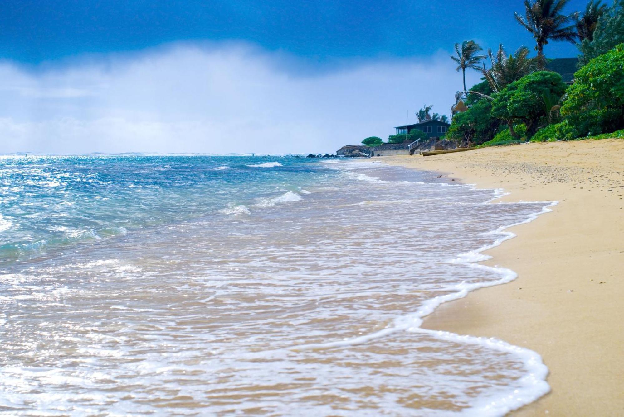 Turtle Bay Escape Golf Course Front, By The Beach Villa Kahuku Bagian luar foto