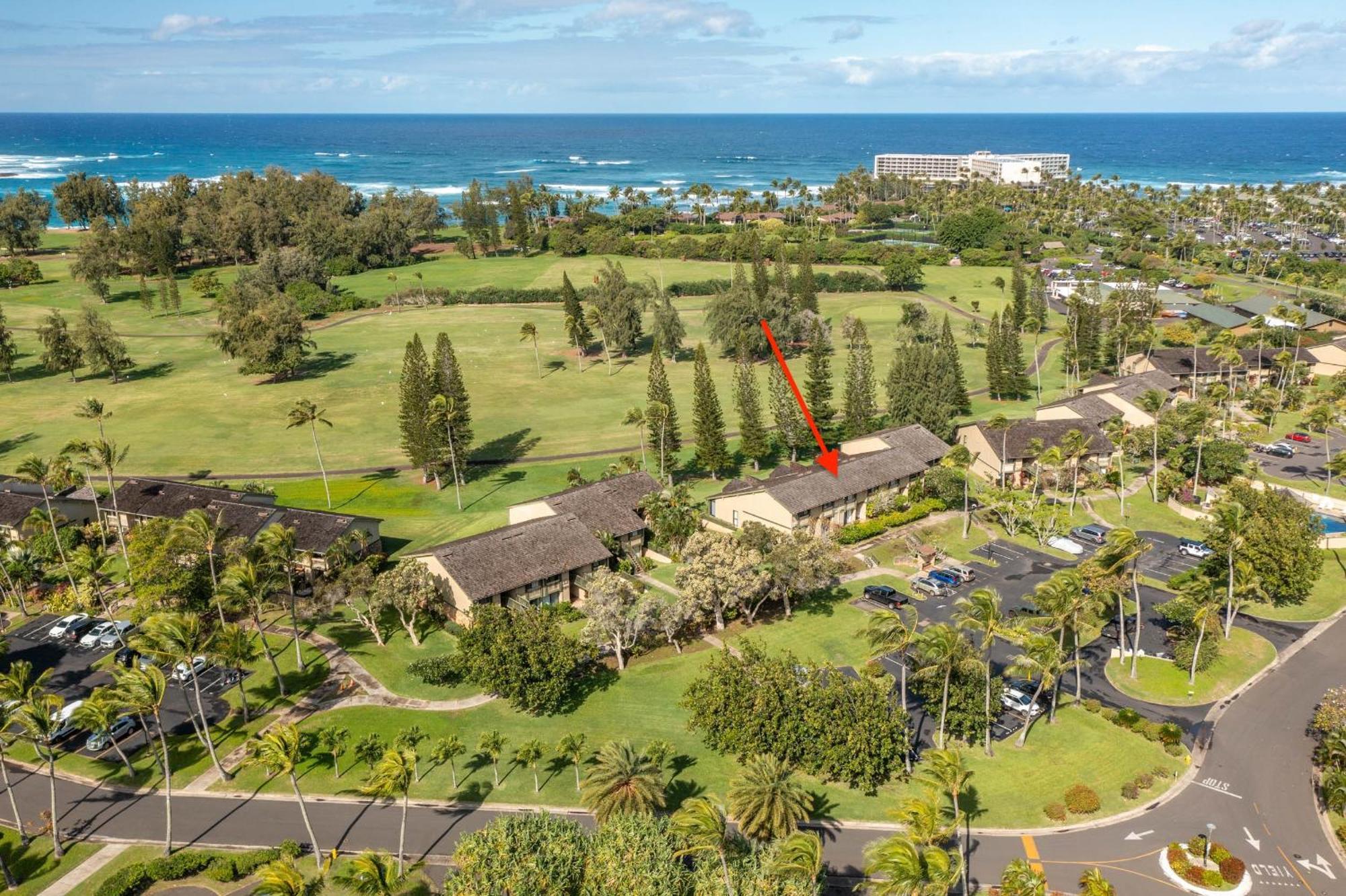 Turtle Bay Escape Golf Course Front, By The Beach Villa Kahuku Bagian luar foto